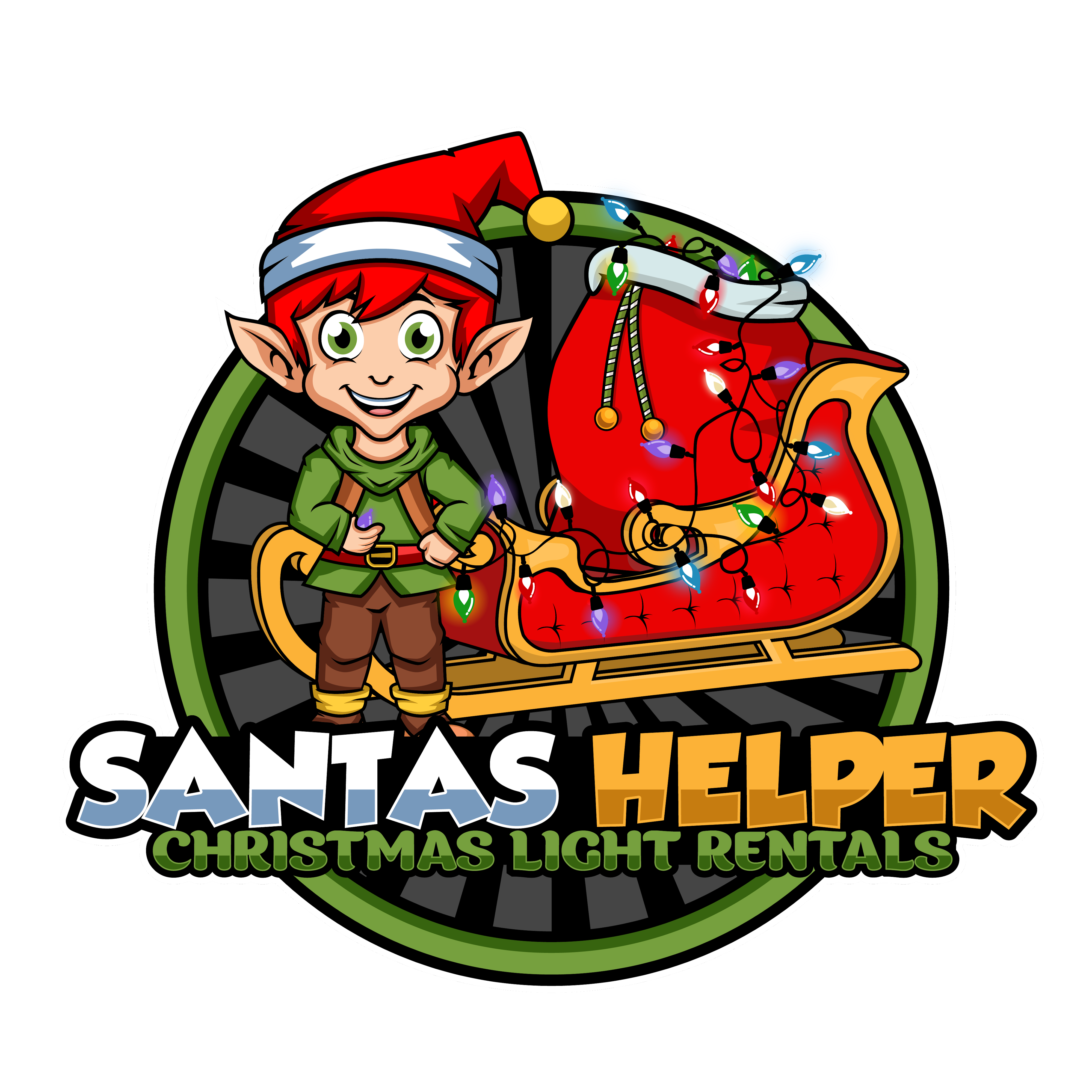 Santas Helper Logo